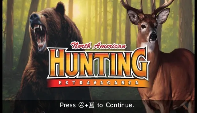North American Hunting Extravaganza screenshot