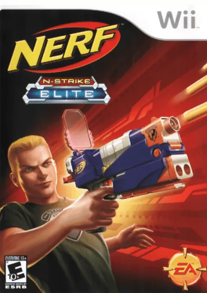 Backdrop artwork for NERF N-Strike Elite