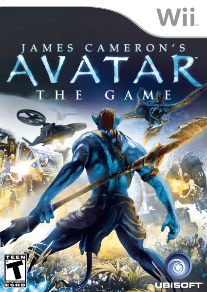 James Cameron's Avatar: The Game box art