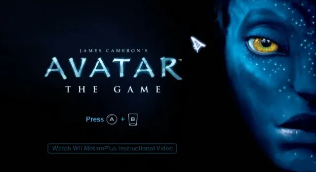 Backdrop artwork for James Cameron's Avatar: The Game