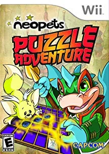 Neopets Puzzle Adventure box art