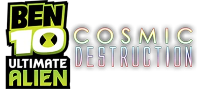 Ben 10: Ultimate Alien: Cosmic Destruction logo