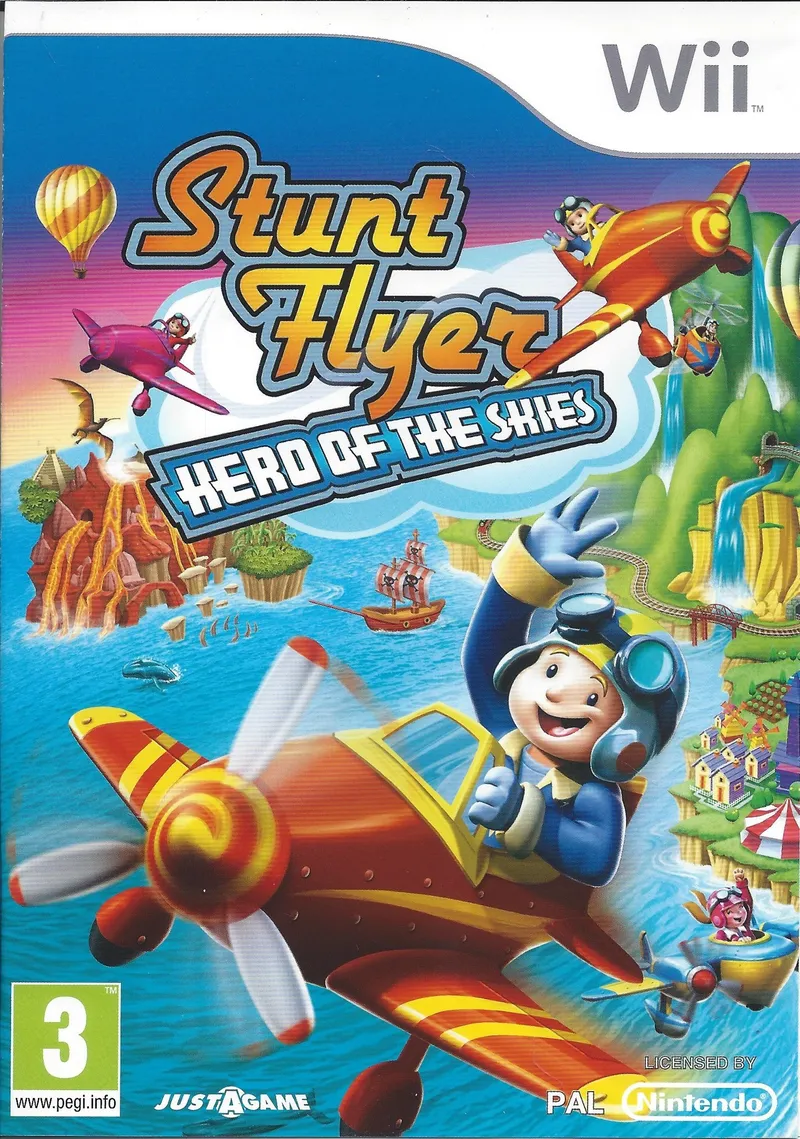 Kid Adventures: Sky Captain box art