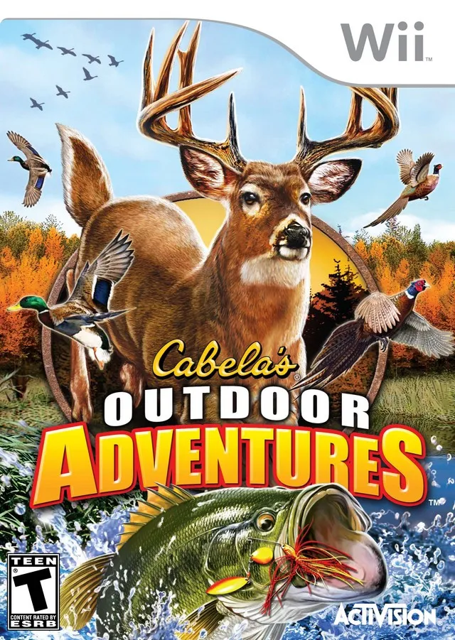 Cabela's Outdoor Adventures box art