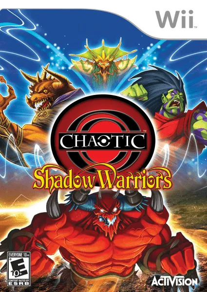 Chaotic: Shadow Warriors box art