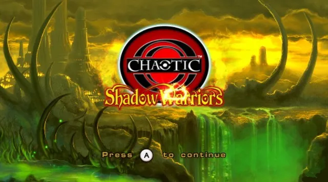 Chaotic: Shadow Warriors screenshot