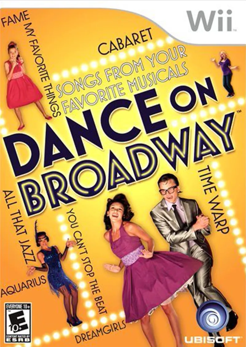 Dance on Broadway box art
