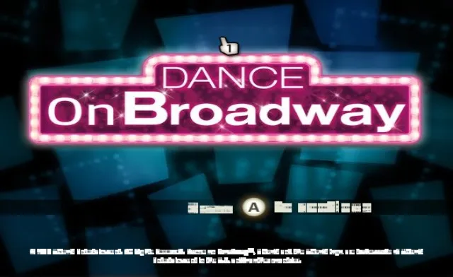 Backdrop artwork for Dance on Broadway