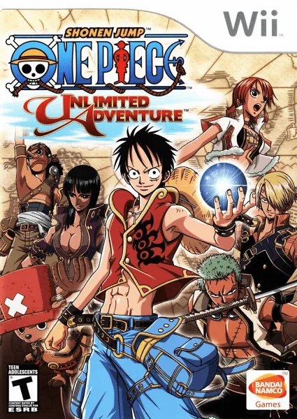 One Piece: Unlimited Adventure box art