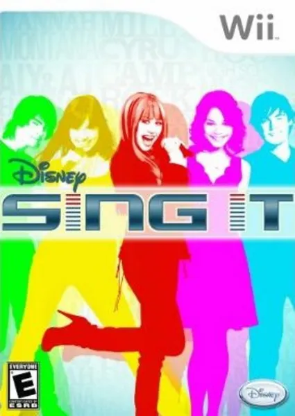 Disney Sing It box art