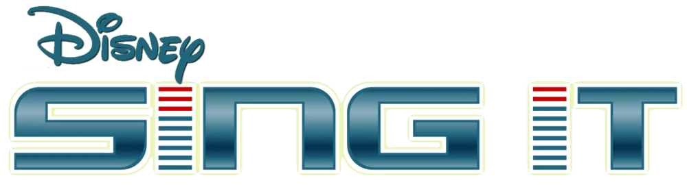 Disney Sing It logo