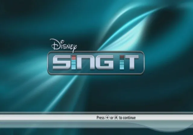 Backdrop artwork for Disney Sing It