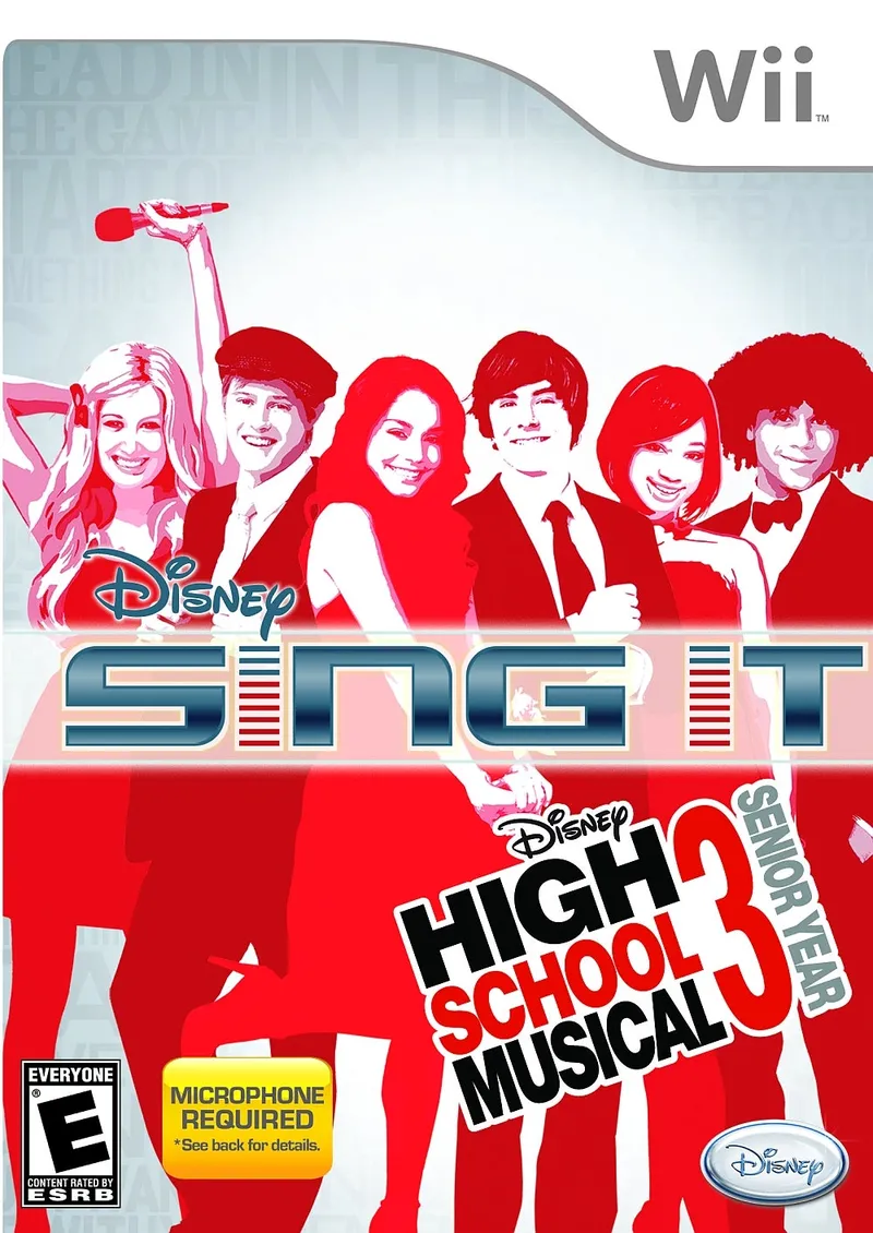 Disney Sing It: High School Musical 3: Senior Year box art