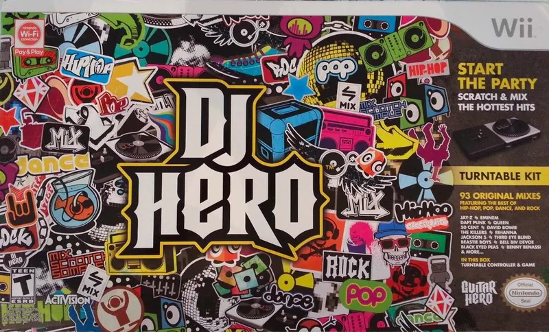 DJ Hero box art