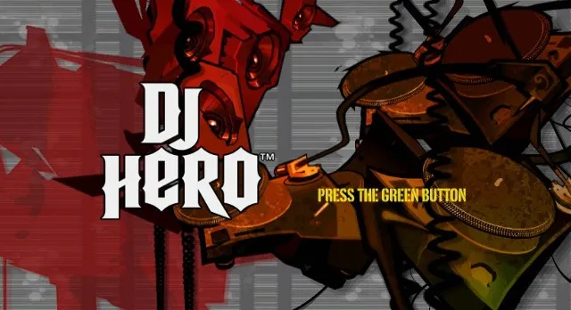 Backdrop artwork for DJ Hero