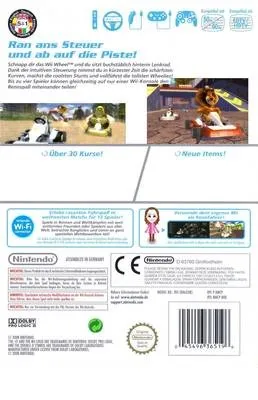 DreamWorks Super Star Kartz box back