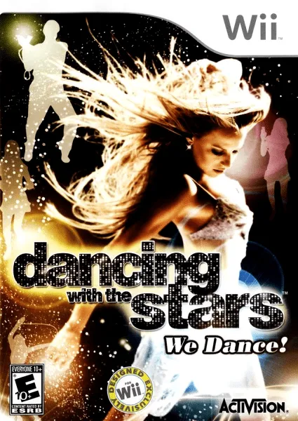 Dancing with the Stars: We Dance! box art