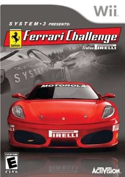 Backdrop artwork for Ferrari Challenge: Trofeo Pirelli