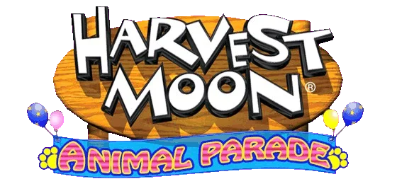 Harvest Moon: Animal Parade logo