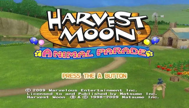 Harvest Moon: Animal Parade screenshot