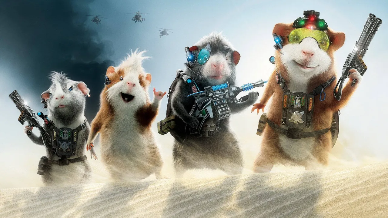 Backdrop artwork for G-Force