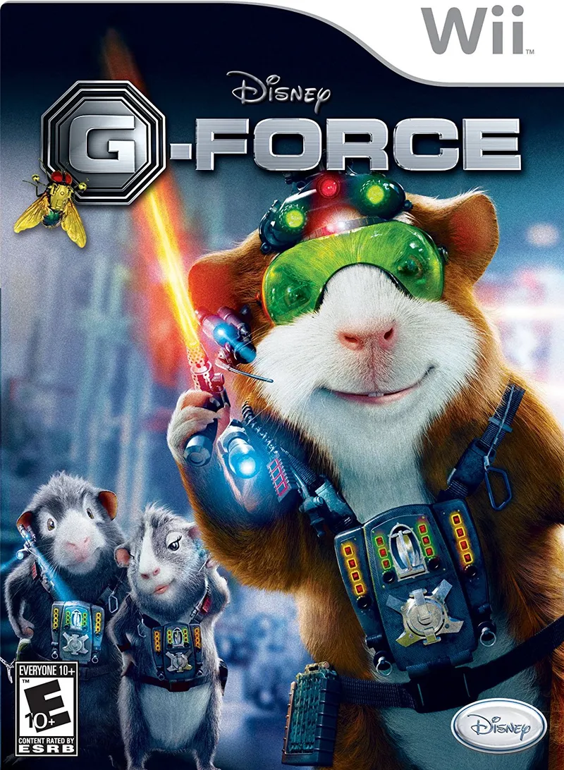 G-Force box art