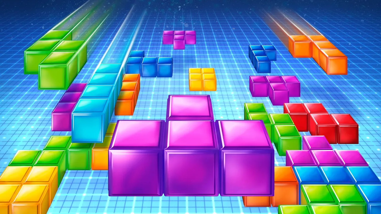 Backdrop artwork for Tetris Party Deluxe
