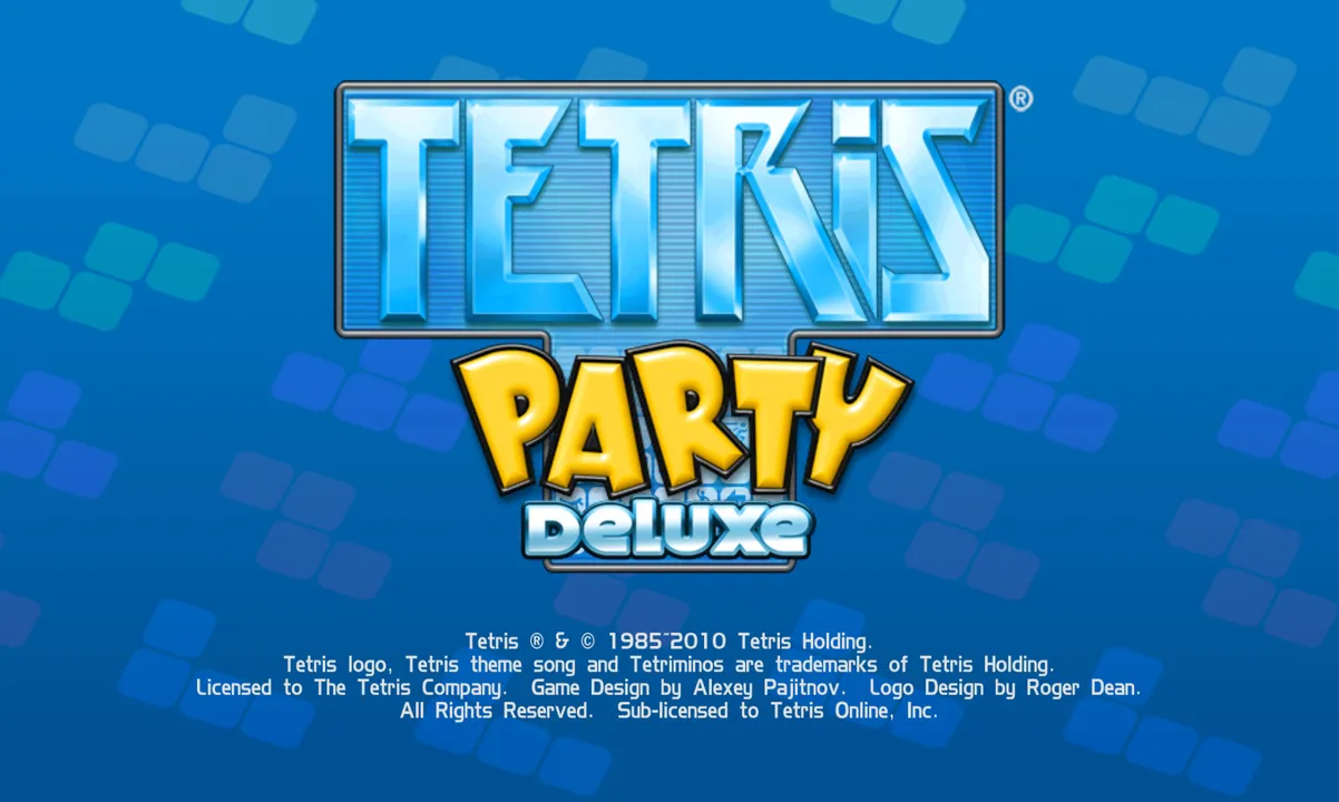 Tetris Party Deluxe screenshot