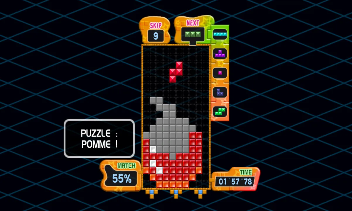 Tetris Party Deluxe screenshot