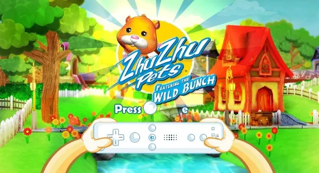 Backdrop artwork for Zhu Zhu Pets: Featuring the Wild Bunch