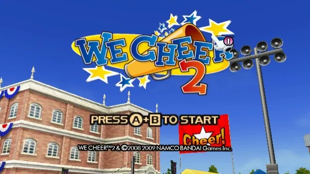 Backdrop artwork for We Cheer 2