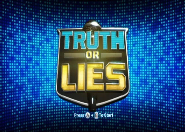 Backdrop artwork for Truth or Lies