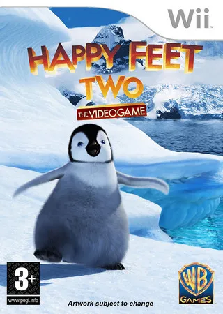 Happy Feet Two box art