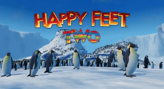 Backdrop artwork for Happy Feet Two