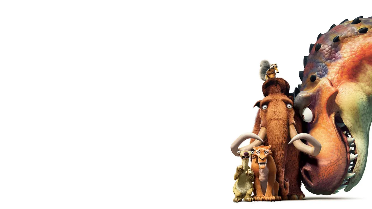 Backdrop artwork for Ice Age: Dawn of the Dinosaurs