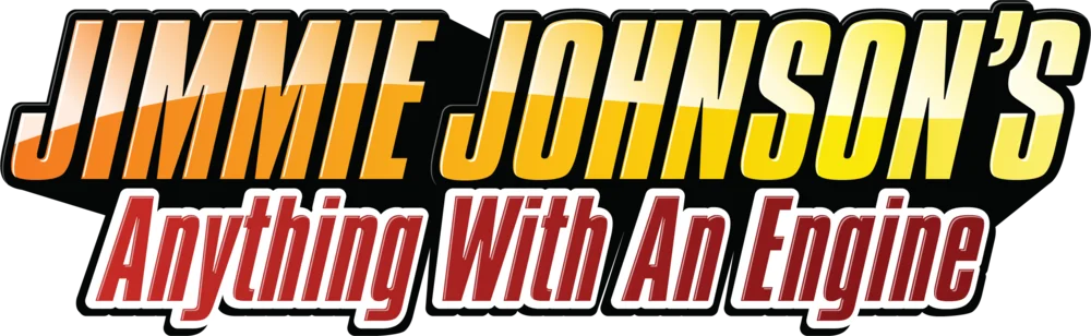 Jimmie Johnson's Anything with an Engine logo