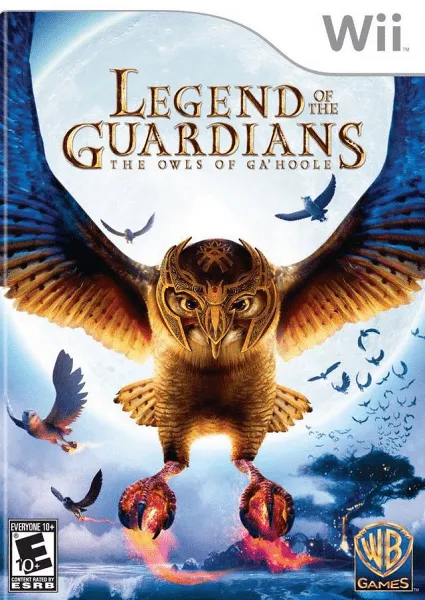 Legend of the Guardians: The Owls of Ga'Hoole box art