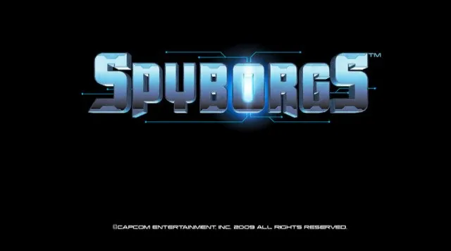Spyborgs screenshot