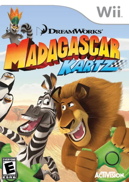 Madagascar Kartz box art