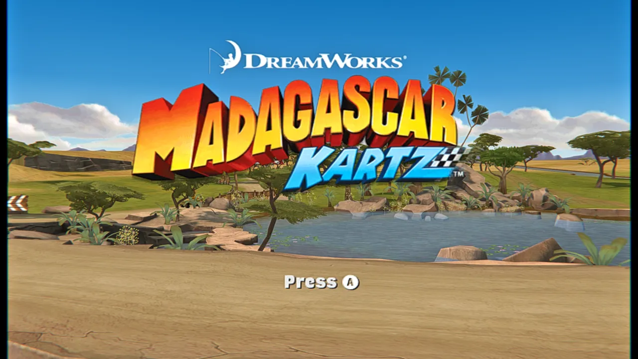 Madagascar Kartz screenshot