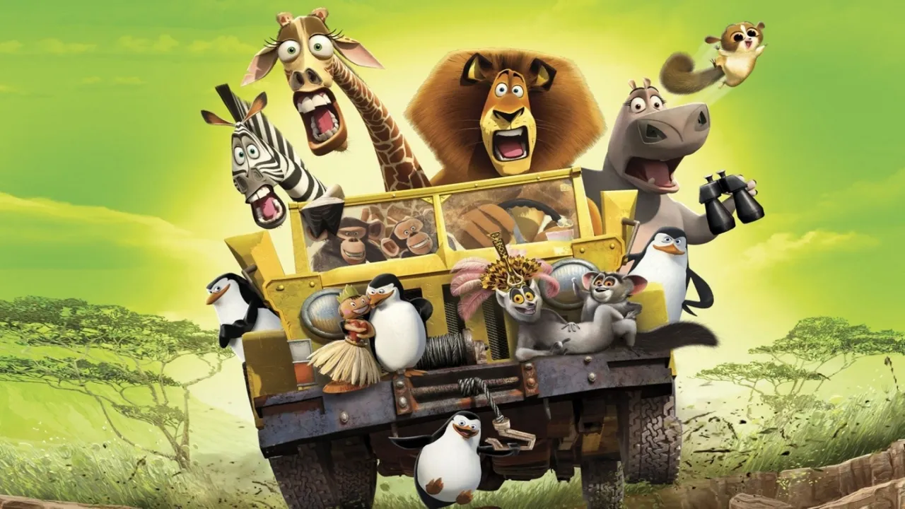 Backdrop artwork for Madagascar: Escape 2 Africa