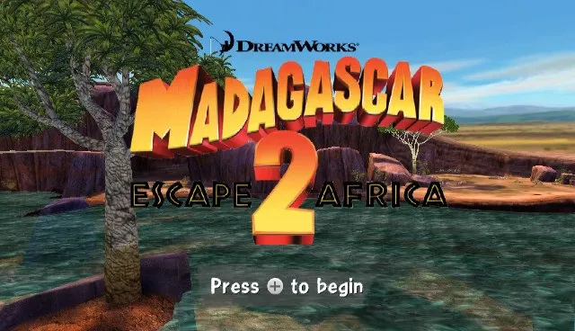Madagascar: Escape 2 Africa screenshot