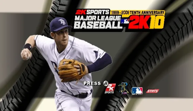 Backdrop artwork for Major League Baseball 2K10