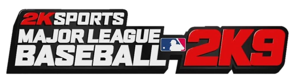 Major League Baseball 2K9 logo