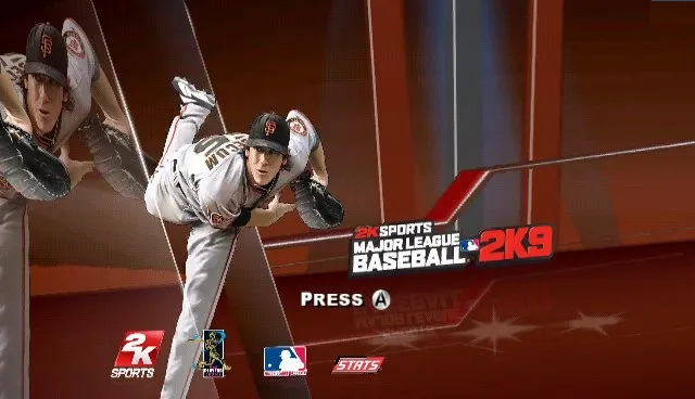 Backdrop artwork for Major League Baseball 2K9