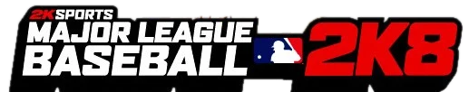 Major League Baseball 2K8 logo