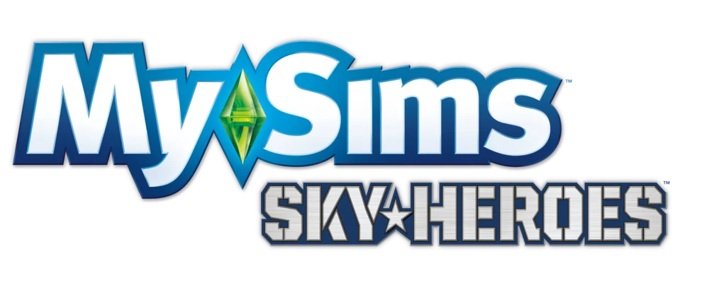 MySims Sky Heroes logo