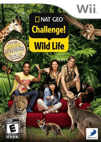 Nat Geo Challenge! Wild Life box art