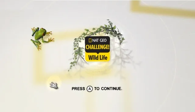 Nat Geo Challenge! Wild Life screenshot