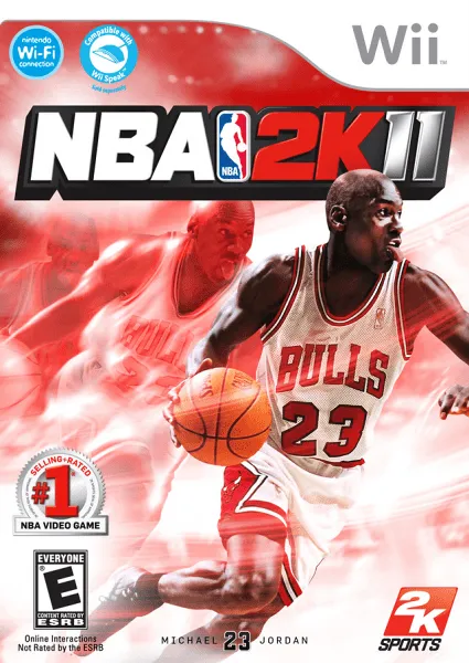 NBA 2K11 box art